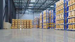 FLOOR COATING WAREHOUSE-EPOXY