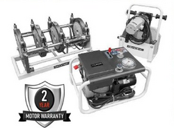 HYDRAULIC BUTTFUSION MACHINE, MACFUSION