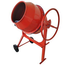 ATIKA M190E Concrete Mixer Machine Electric & Portable 190L