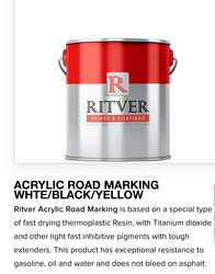 RITVER ROAD MARKING PAINTS