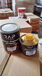 HARDENERS for CAR PAINTS (DURCISSEURS pour PEINTURES AUTOMOBILES)