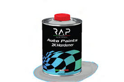 HARDENERS for CAR PAINTS (DURCISSEURS pour PEINTURES AUTOMOBILES)