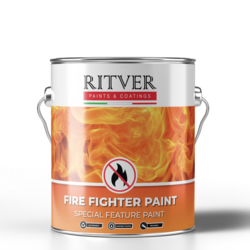 FIRE RETARDANT PAINT FOR WALLS