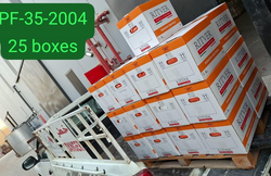 ALUMINIUM PROFILE POWDER COATING from GOODS EXIM INTERNATIONAL