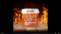 FIRE RETARDANT PAINT FOR WALLS