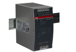 ABB CP-E Switched Mode DIN Rail Power Supply, 90 ? 132 V ac, 180 ? 264 V ac, 210 ? 375V dc ac, dc