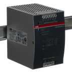ABB CP-E Switched Mode DIN Rail Power Supply, 90 ? 132 V ac,186 ? 264 V ac / 210 ? 370V dc ac, dc