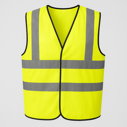 BIG SIZE SAFETY JACKET SUPPLIER IN ABUDHABI,UAE