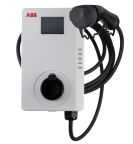 ABB Single Phase 7kW EV Charging Point, 184 ? 276V ac O/P, 32A O/P Type 2