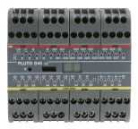 ABB Pluto 2TLA Series Safety Controller, 24 Safety Inputs, 6 Safety Outputs, 24 V dc