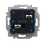 ABB I/O module for Use with ABB free@home automation