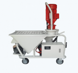 Cement Mortar Plaster Spraying Machine