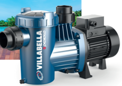 VILLABELLA-150M 1.5HP 230V 50Hz 18.7M PEDROLLO SWIMMING POOL PUMP