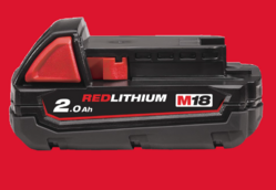 M18™ 2.0 Ah Battery (M18 B2)