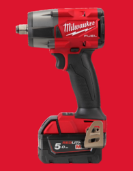 M18 FUEL™ ½? Mid-Torque Impact Wrench with Friction Ring (M18 FMTIW2F12-502X)
