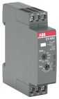 ABB CT-C Series DIN Rail, Snap-On Timer Relay, 24 ? 240V ac, 1-Contact, 0.05 s - 100h, 1-Function, SPDT