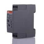 ABB CT-C Series DIN Rail, Snap-On Timer Relay, 24 ? 240V ac, 0.05 s - 100h, 1-Function, SPDT