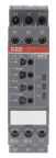 ABB 1SVR Series DIN Rail Mount Timer Relay, 24 ? 240V ac/dc, 2-Contact, 0.05 s ? 300h, SPDT