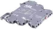 ABB R600 Series Interface Relay, DIN Rail Mount, 24V ac/dc Coil, SPST, 10 ? 6000mA Load
