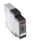ABB DIN Rail Mount Timer Relay, 24 ? 48V dc, 2-Contact, 0.05 s ? 300h, 1-Function