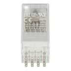 ABB Plug In Power Relay, 24V ac Coil, 6A Switching Current, SPDT