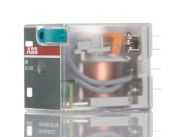 ABB CR-M Series Interface Relay, DIN Rail Mount, 24V dc Coil, 4CO (SPDT), 6A Load