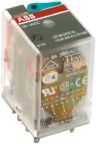 ABB Plug In Power Relay, 24V ac Coil, 10A Switching Current, SPDT