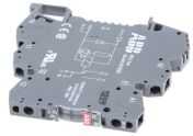 ABB R600 Series Interface Relay, DIN Rail Mount, 5V dc Coil, SPDT, 3 ? 6000mA Load