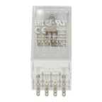 ABB Plug In Power Relay, 230V ac Coil, 6A Switching Current, SPDT