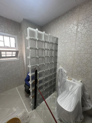 Glass Block Supply & Installation Services 