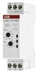 ABB DIN Rail Mount Timer Relay, 240V, 1-Contact, 0.05 ? 360000s, 1-Function, SPDT