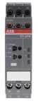 ABB DIN Rail Mount Timer Relay, 24 ? 240V ac/dc, 2-Contact, 0.05 s ? 300h, 1-Function, DPDT