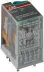 ABB CR-M Series Interface Relay, DIN Rail Mount, 24V dc Coil, 4CO (SPDT), 6A Load