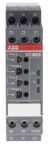 ABB DIN Rail Mount Timer Relay, 24 ? 240 V ac, 24 ? 48V dc, 2-Contact, 0.05 s ? 300h, DPDT