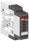 ABB Current Monitoring Relay, 1 Phase, DPDT, DIN Rail