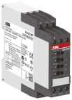 ABB Voltage Monitoring Relay, 1 Phase, DPDT, 3?30 V, 6?60 V, 30?300 V, 60?600 V, DIN Rail