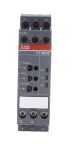 ABB 1SVR Series DIN Rail Mount Timer Relay, 24 ? 240 V ac, 24 ? 48V dc, 2-Contact, 0.05 s ? 300h