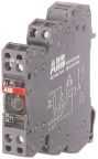 ABB R600 Series Interface Relay, DIN Rail Mount, 115V ac/dc Coil, SPDT, 8A Load