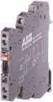 ABB R600 Series Interface Relay, DIN Rail Mount, 110V ac/dc Coil, SPST, 6A Load