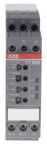 ABB DIN Rail Mount Timer Relay, 24 ? 240 V ac, 24 ? 48V dc, 2-Contact, 0.05 s ? 300h, DPDT