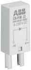 ABB CR-P/M Series LED Module, PCB Mount, 110 ? 230V ac/dc Coil