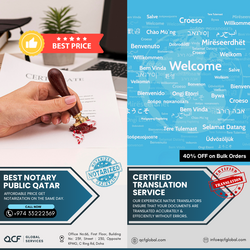 VISA ASSISTANCE from QCF GLOBAL SERVICES