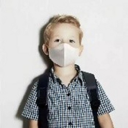 3D Mask 6pcs (Child) - Size S from DACIAN TECHNOLOGY MATERIAL CO., LTD.
