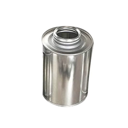 1 LTR METAL CAN CLOSE TOP