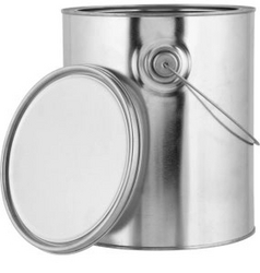 CAN 4LTR OPEN TOP WITH HOLDING RING