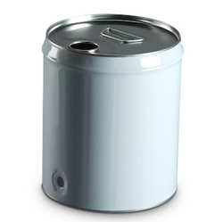 METAL DRUM CLOSED TOP 18LTRS