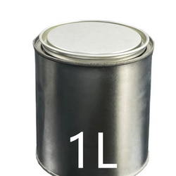 ALUMINIUM 1LTR OPEN TOP CAN