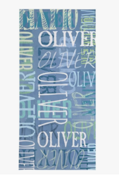 Let's Make Memories Personalized Beach Towel - Custom Cotton/Poly Blend Pool Towel from SKANDA INTERNATIONAL FZ LLE