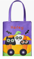 Let's Make Memories Personalized Halloween Trick or Treat Bags  from SKANDA INTERNATIONAL FZ LLE