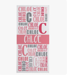 Let's Make Memories Personalized Beach Towel  from SKANDA INTERNATIONAL FZ LLE